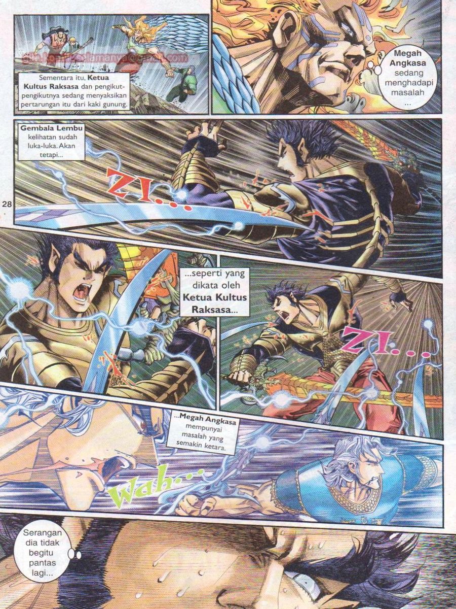 Senjata Misteri 1: Chapter 130 - Page 28