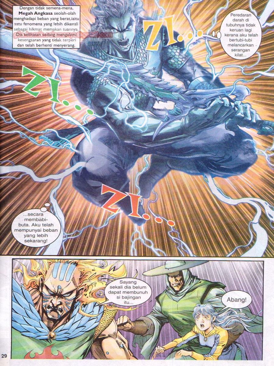 Senjata Misteri 1: Chapter 130 - Page 29