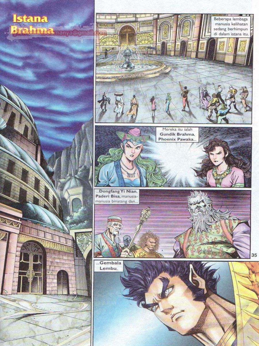 Senjata Misteri 1: Chapter 130 - Page 35