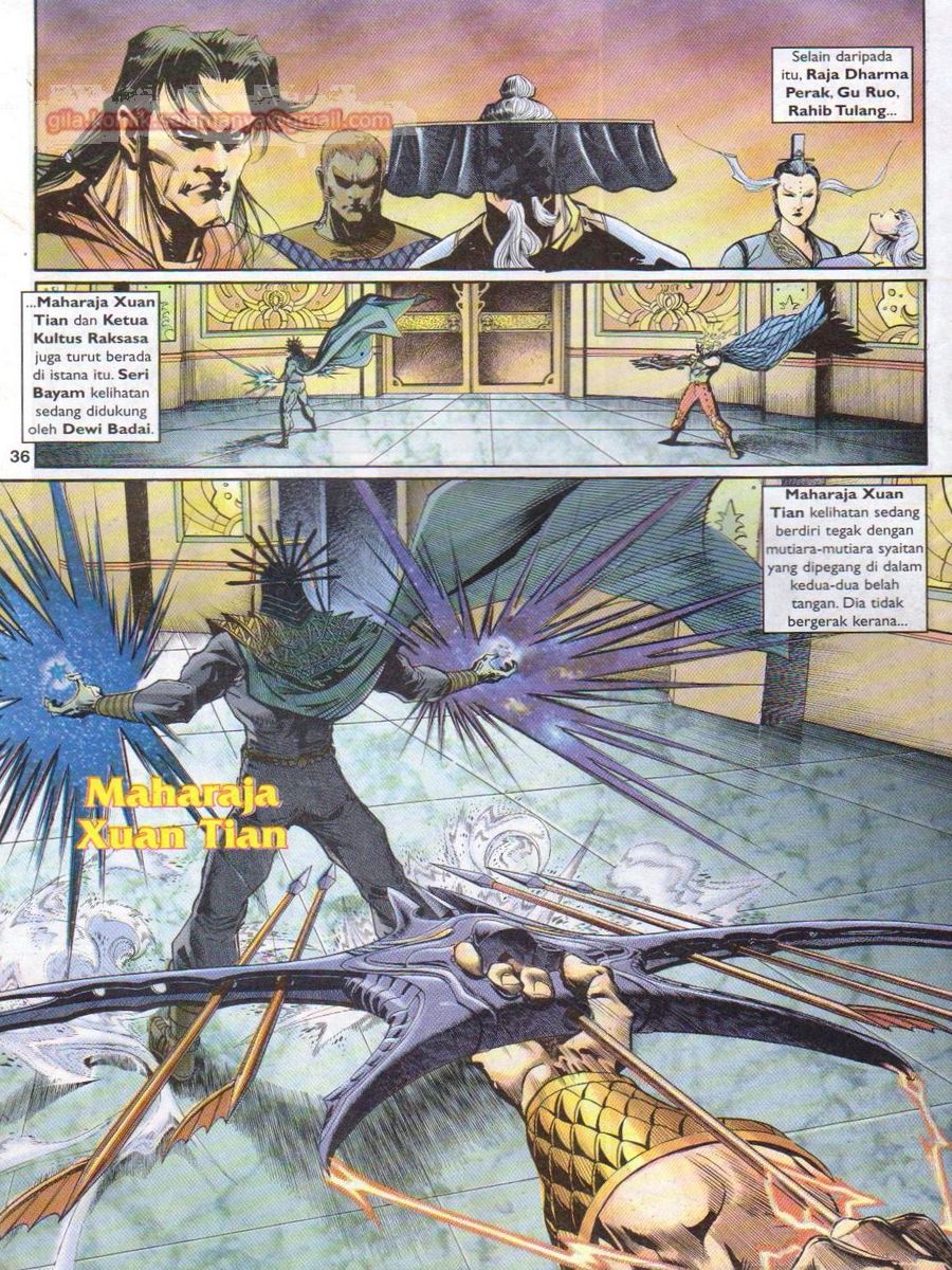 Senjata Misteri 1: Chapter 130 - Page 36