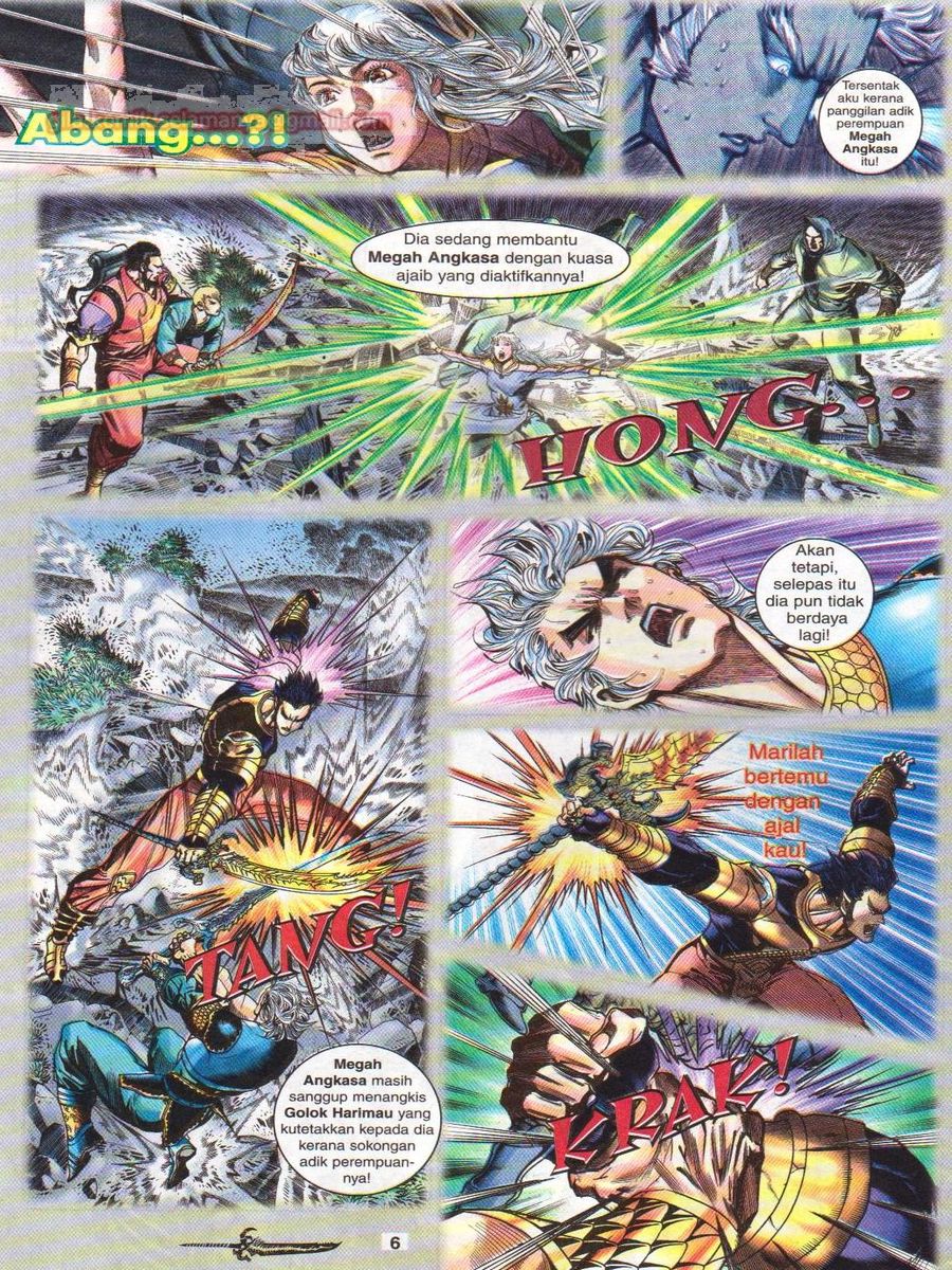 Senjata Misteri 1: Chapter 131 - Page 6