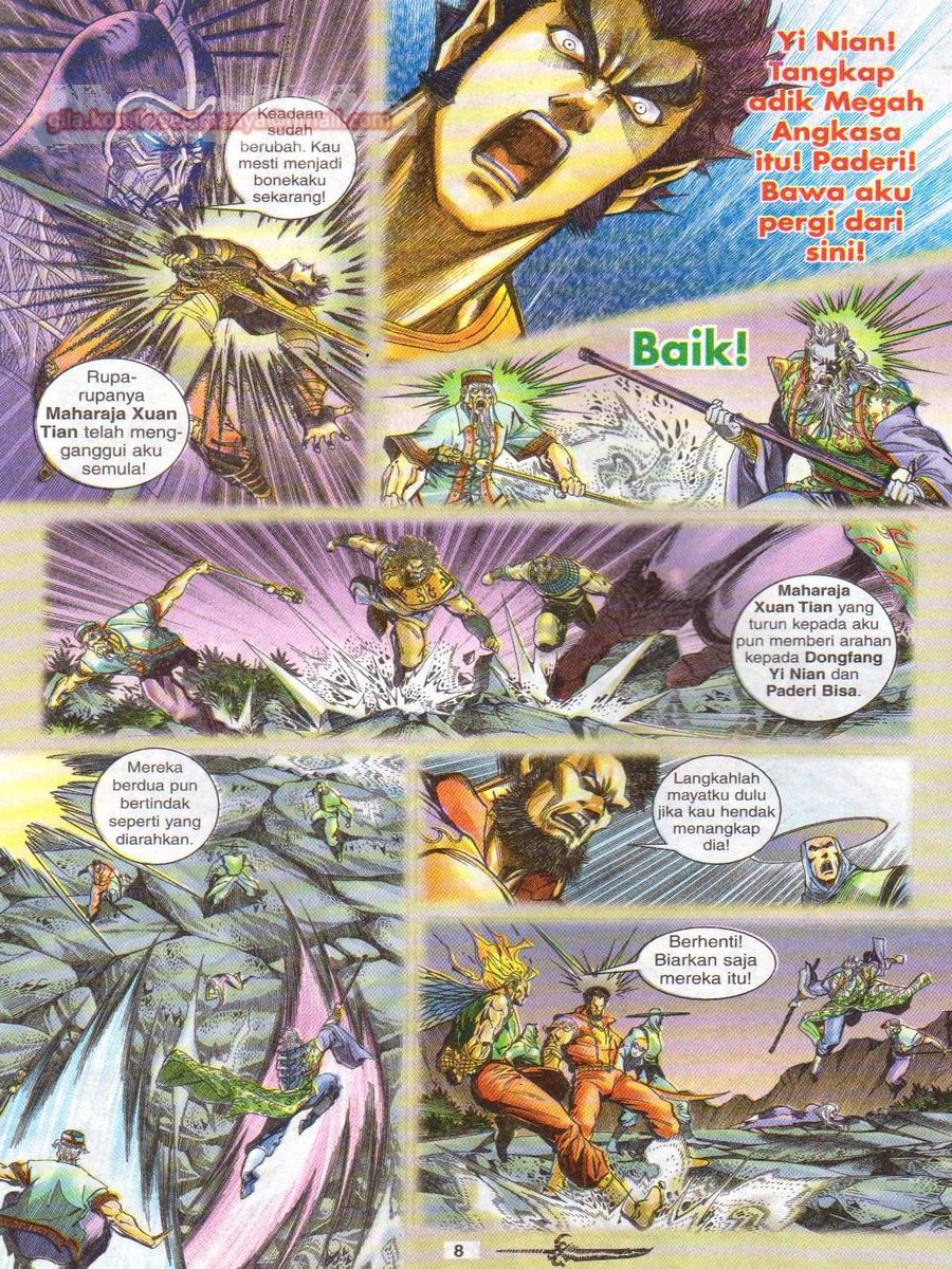 Senjata Misteri 1: Chapter 131 - Page 8