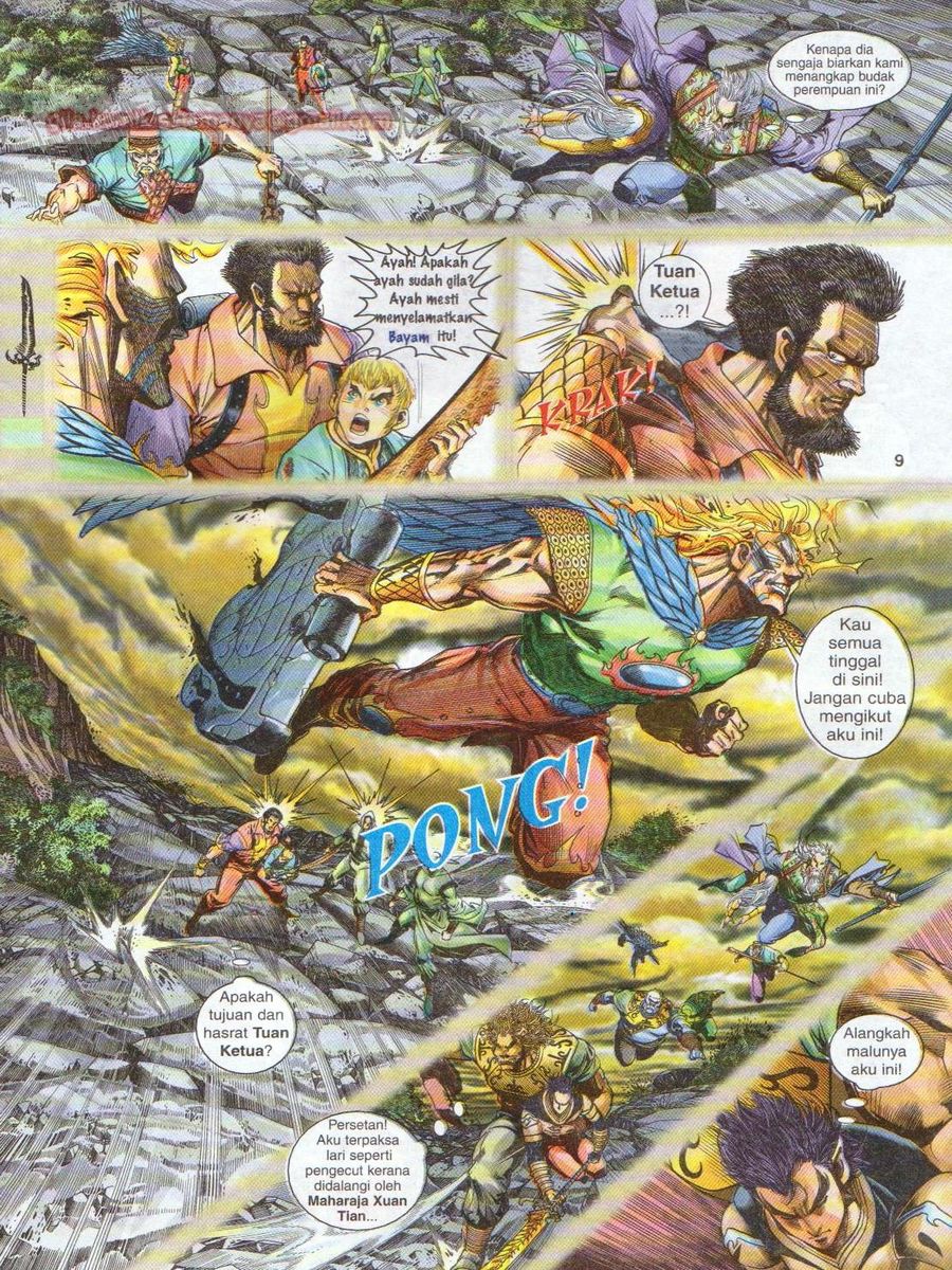 Senjata Misteri 1: Chapter 131 - Page 9