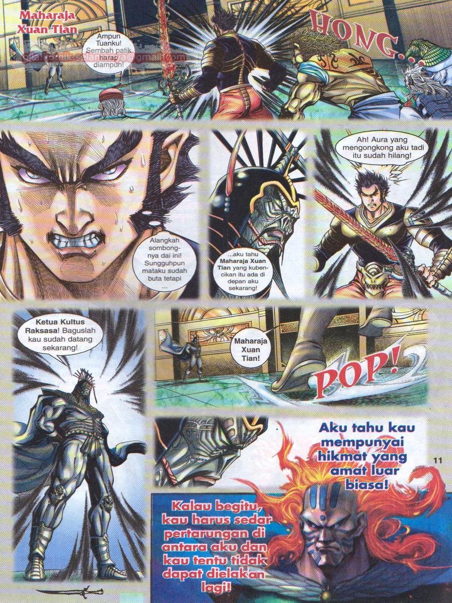 Senjata Misteri 1: Chapter 131 - Page 11