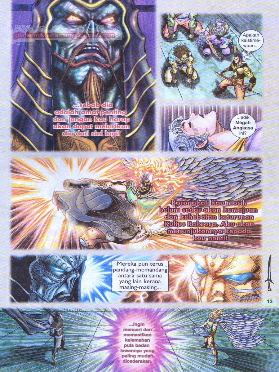 Senjata Misteri 1: Chapter 131 - Page 13