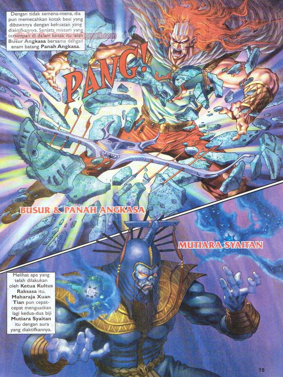 Senjata Misteri 1: Chapter 131 - Page 15