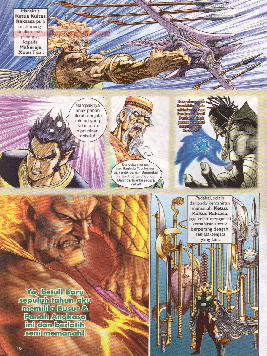 Senjata Misteri 1: Chapter 131 - Page 16