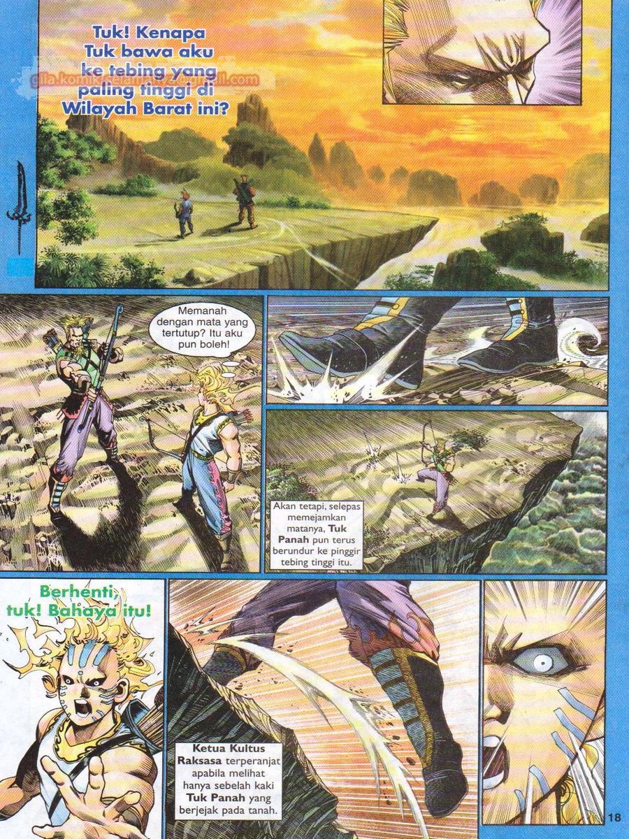 Senjata Misteri 1: Chapter 131 - Page 18