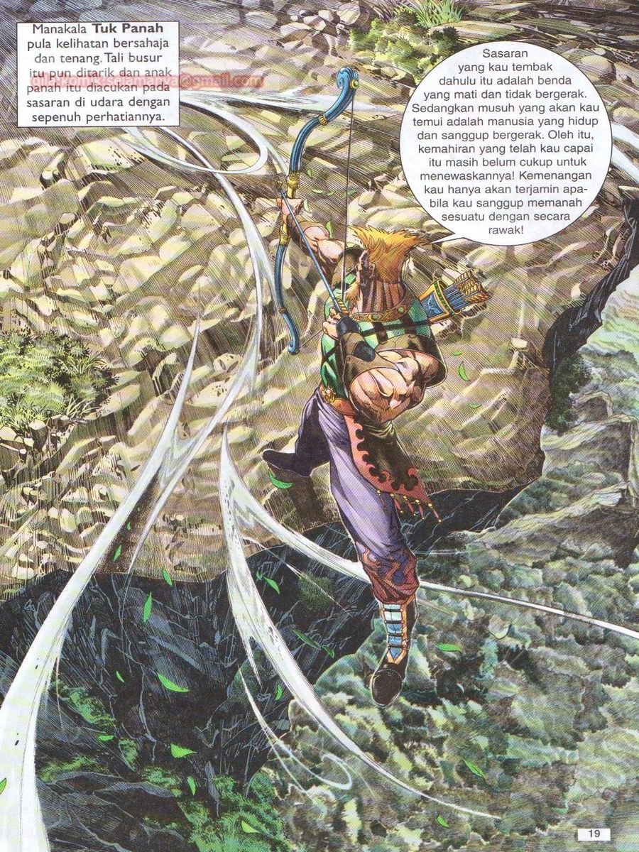 Senjata Misteri 1: Chapter 131 - Page 19