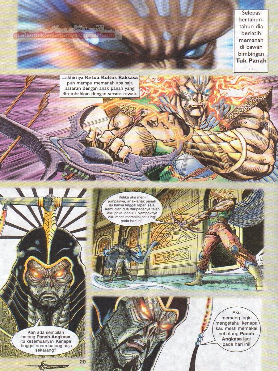 Senjata Misteri 1: Chapter 131 - Page 20