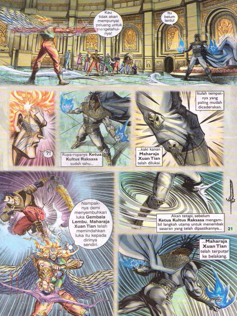 Senjata Misteri 1: Chapter 131 - Page 21