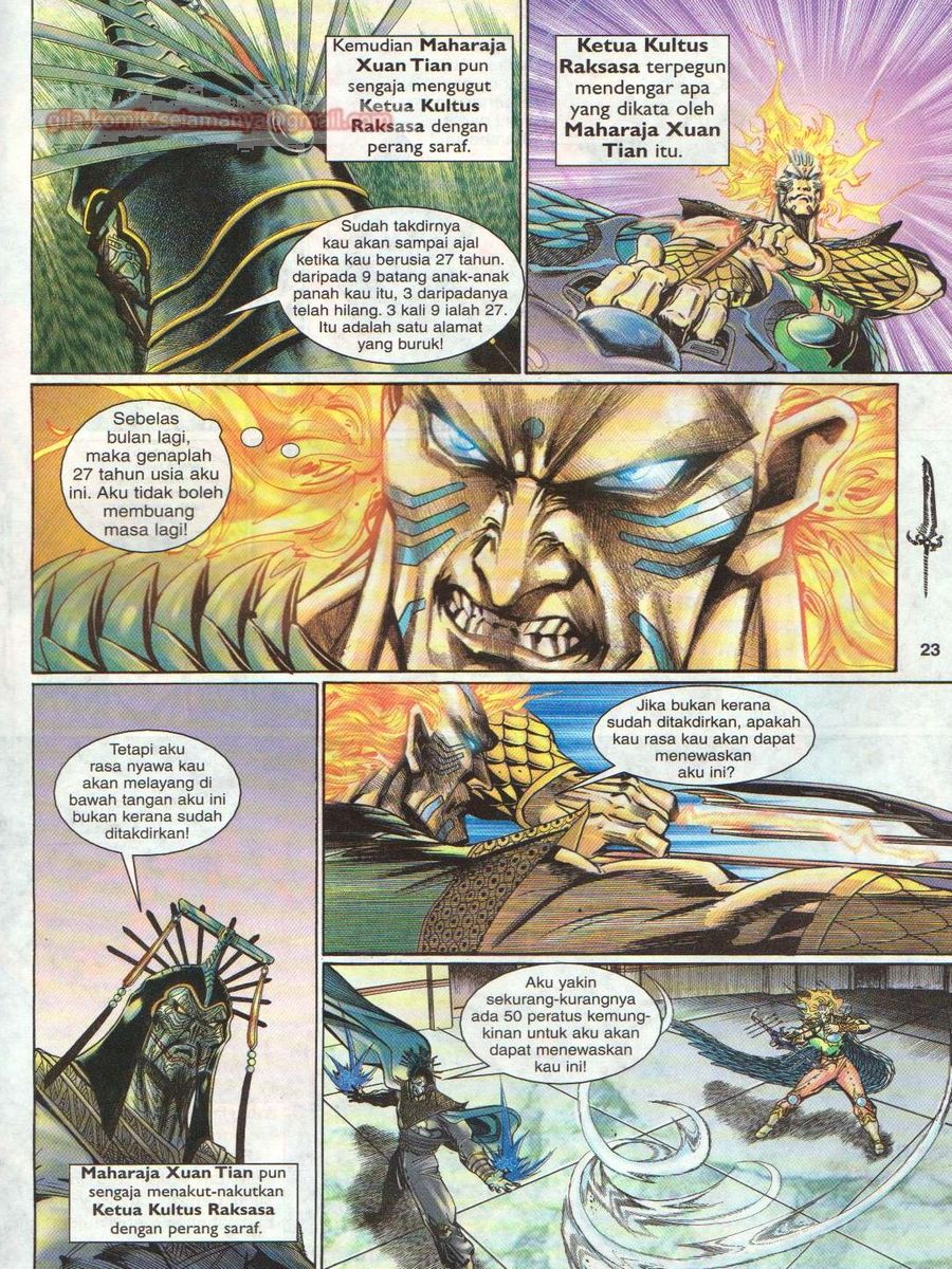 Senjata Misteri 1: Chapter 131 - Page 23