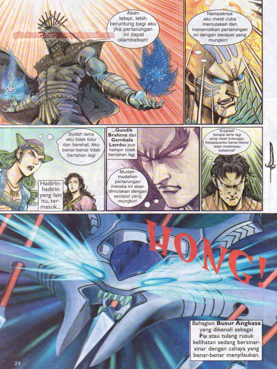 Senjata Misteri 1: Chapter 131 - Page 24