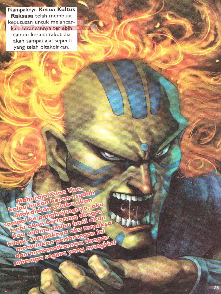 Senjata Misteri 1: Chapter 131 - Page 25