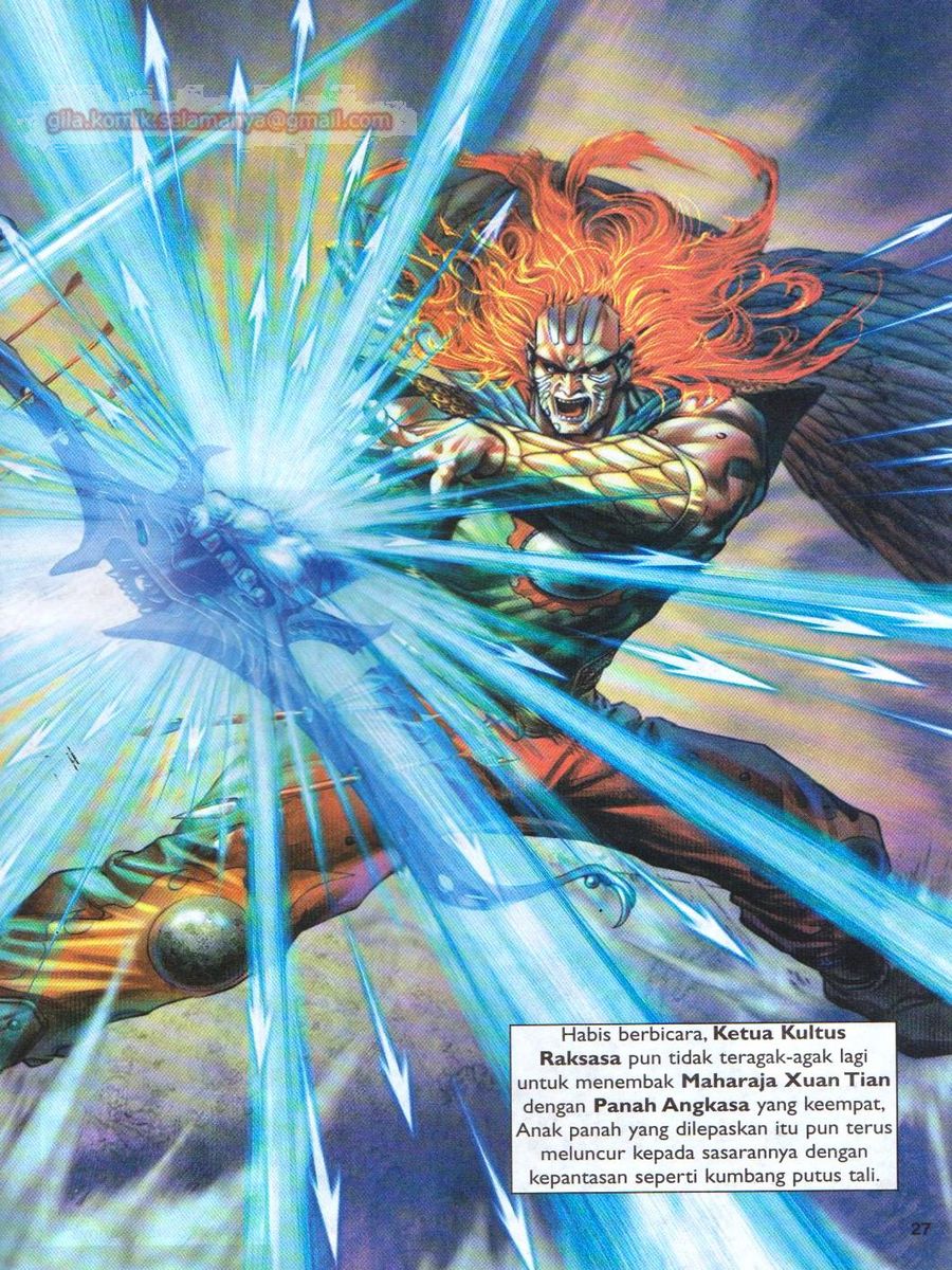 Senjata Misteri 1: Chapter 131 - Page 27