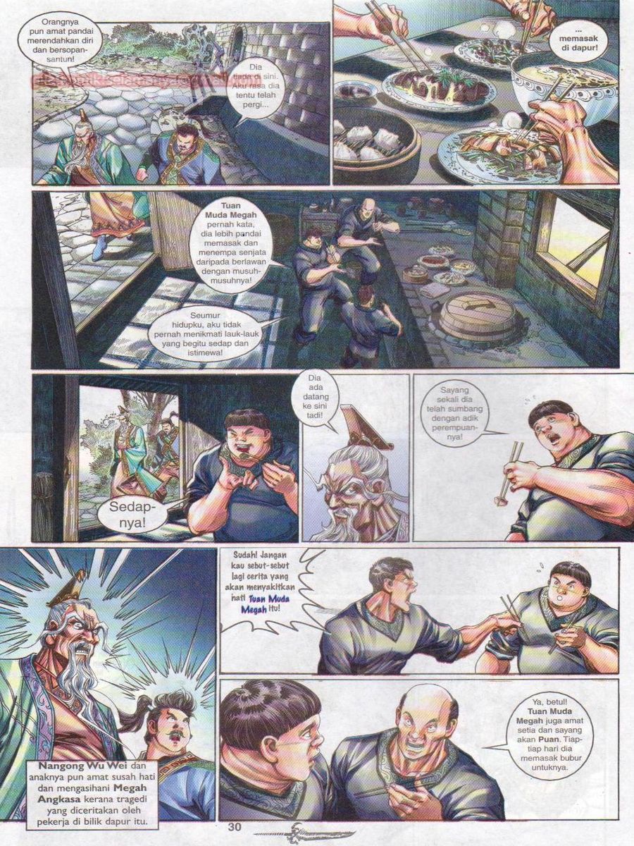 Senjata Misteri 1: Chapter 131 - Page 30