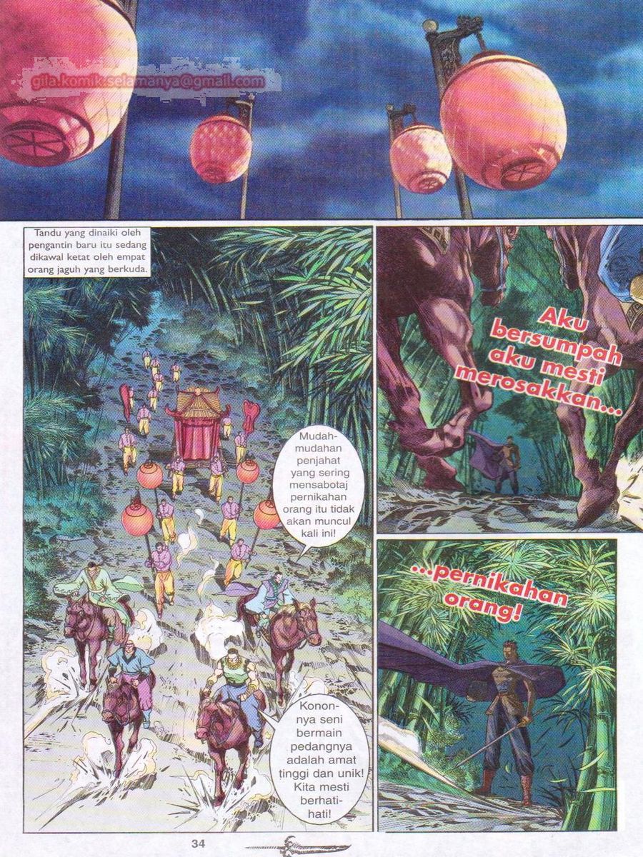 Senjata Misteri 1: Chapter 131 - Page 34