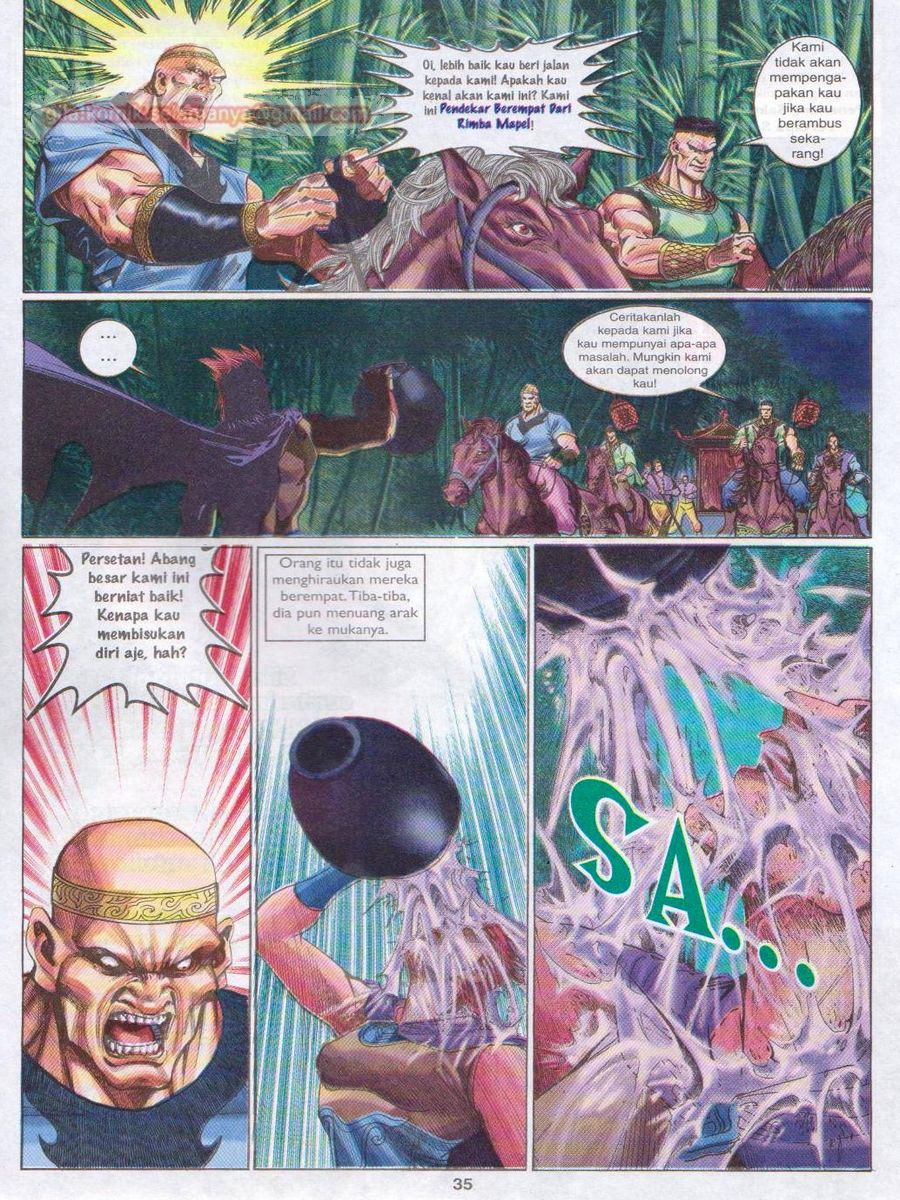 Senjata Misteri 1: Chapter 131 - Page 35