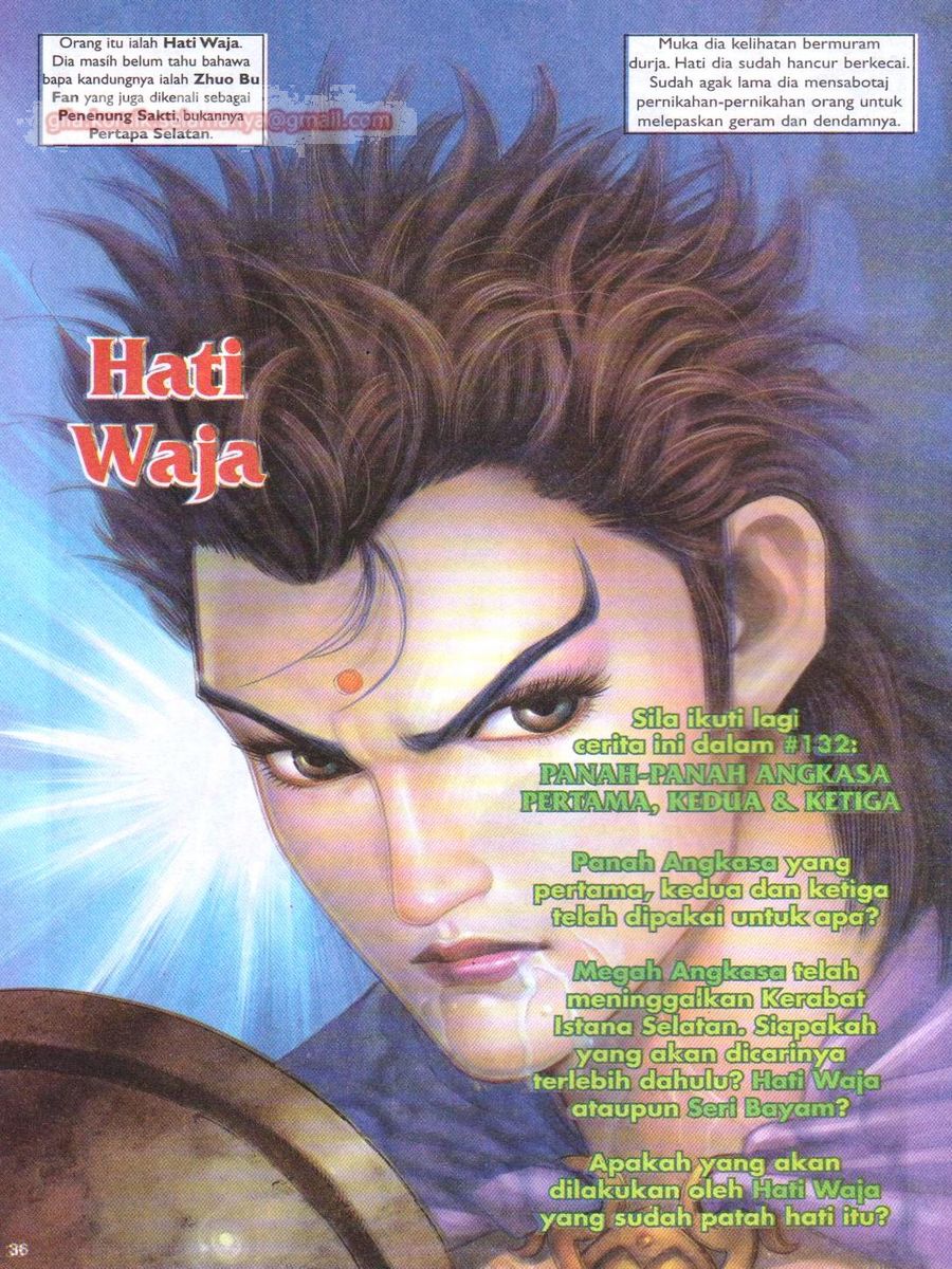 Senjata Misteri 1: Chapter 131 - Page 36