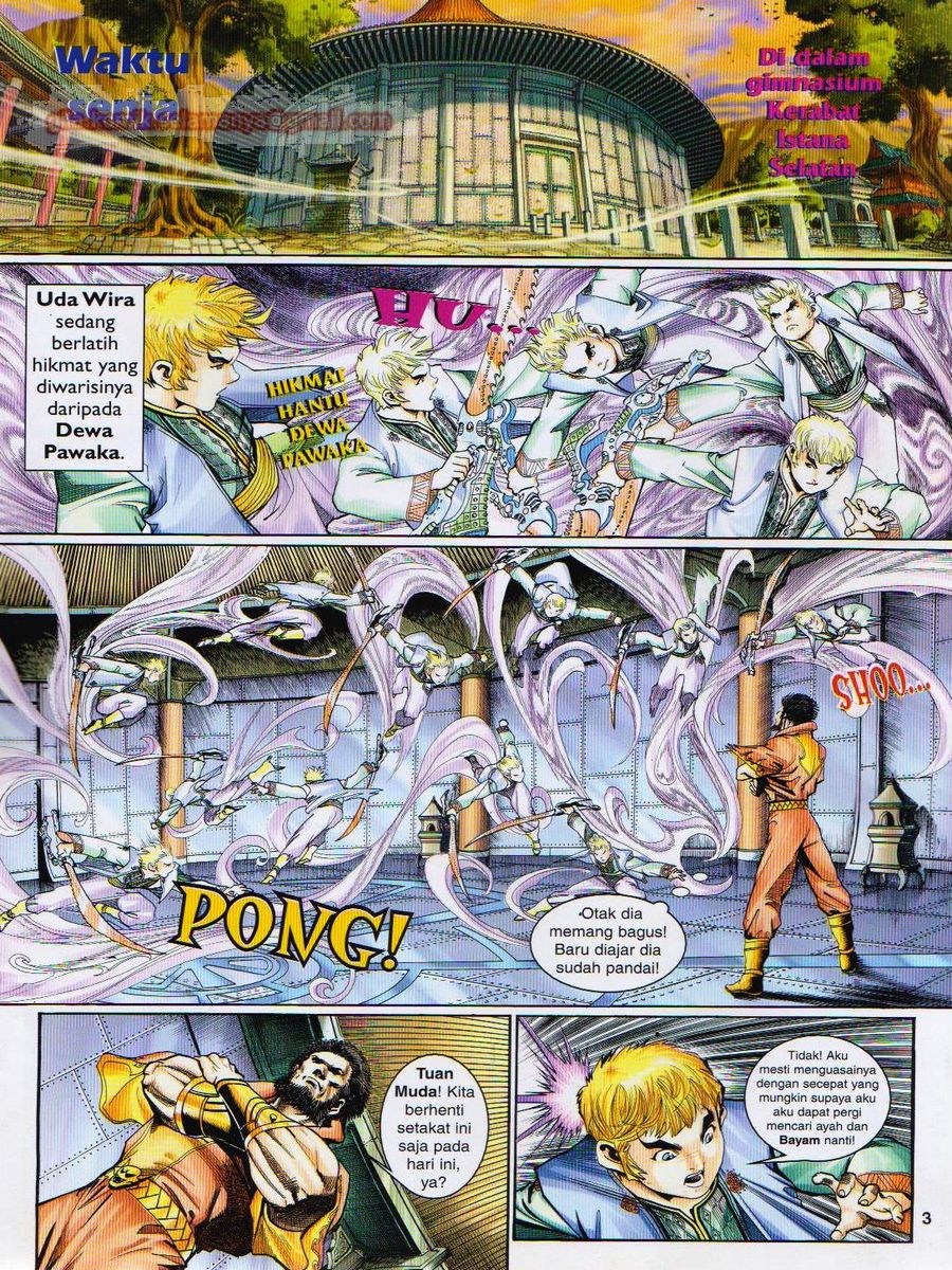 Senjata Misteri 1: Chapter 132 - Page 3