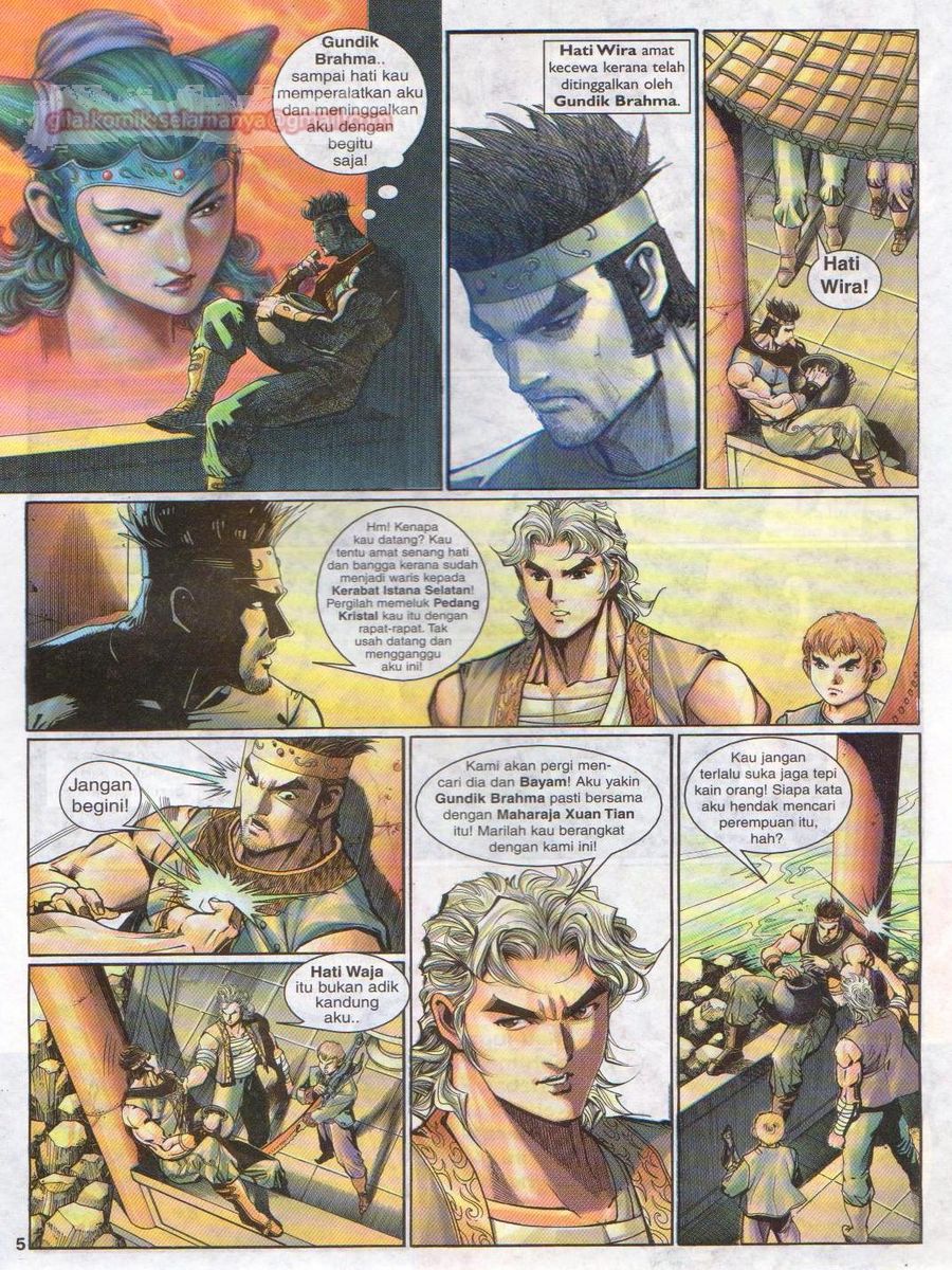 Senjata Misteri 1: Chapter 132 - Page 5