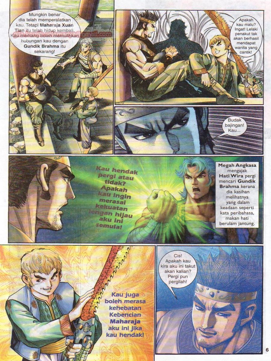 Senjata Misteri 1: Chapter 132 - Page 6