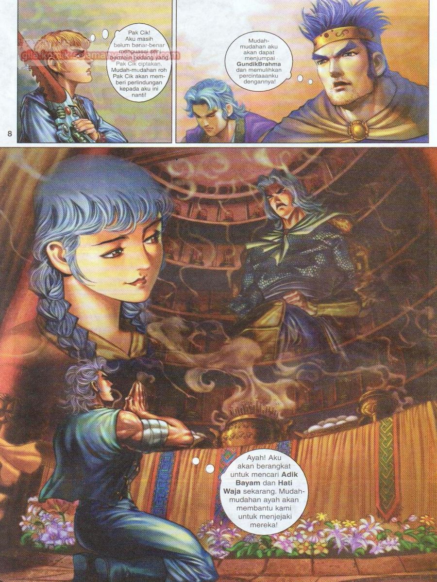 Senjata Misteri 1: Chapter 132 - Page 8