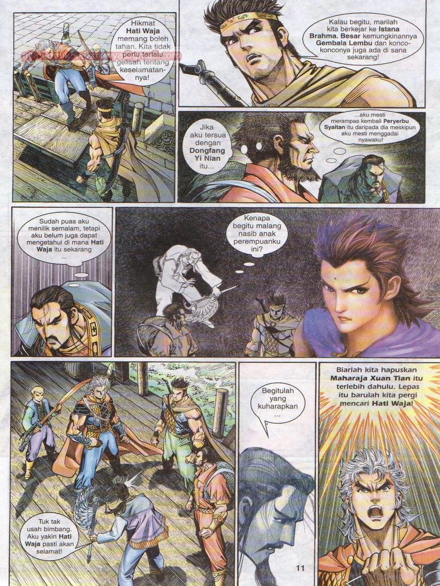 Senjata Misteri 1: Chapter 132 - Page 11