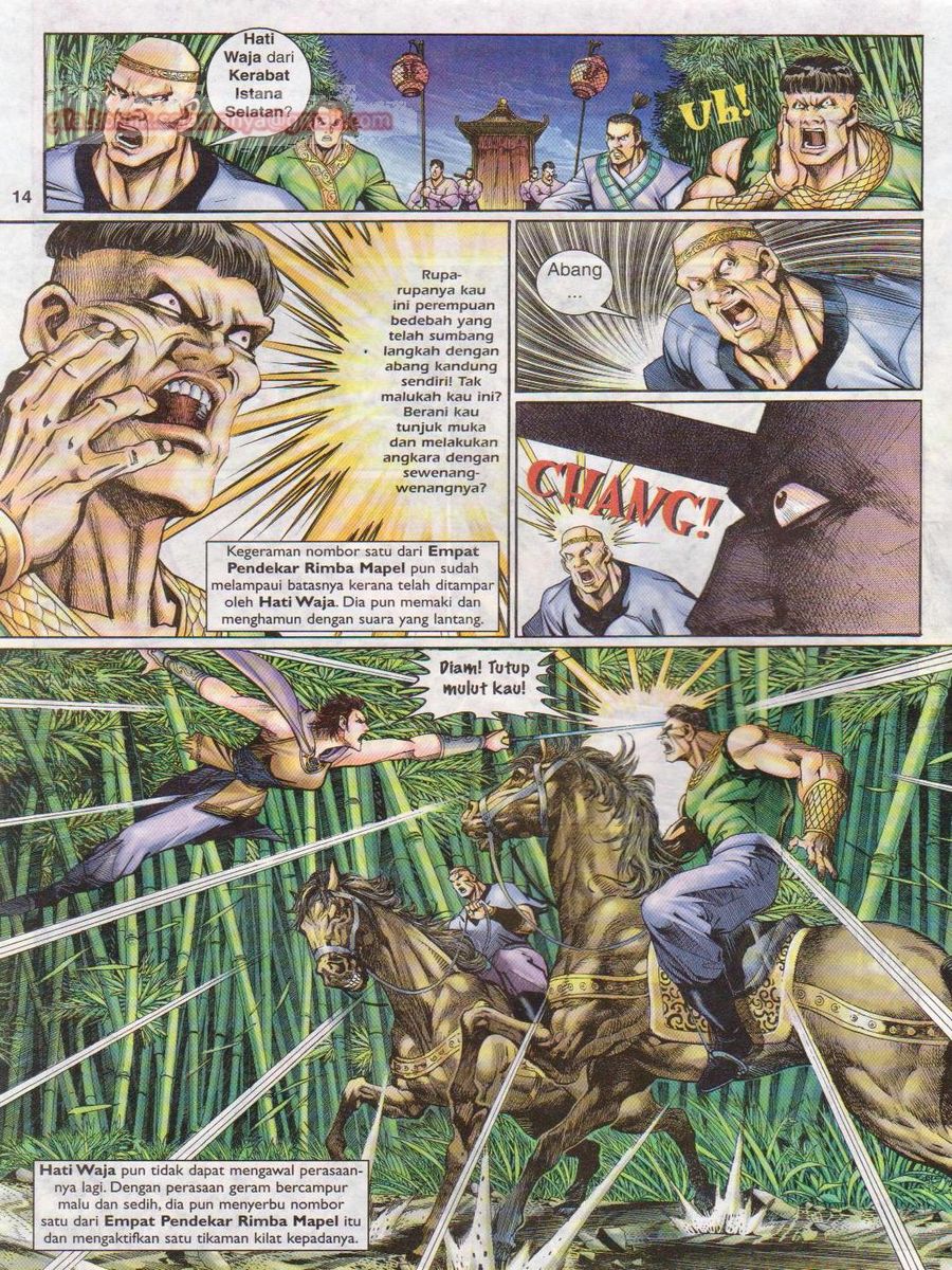 Senjata Misteri 1: Chapter 132 - Page 14