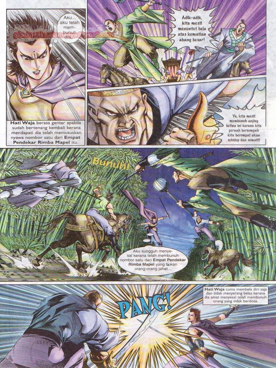 Senjata Misteri 1: Chapter 132 - Page 15