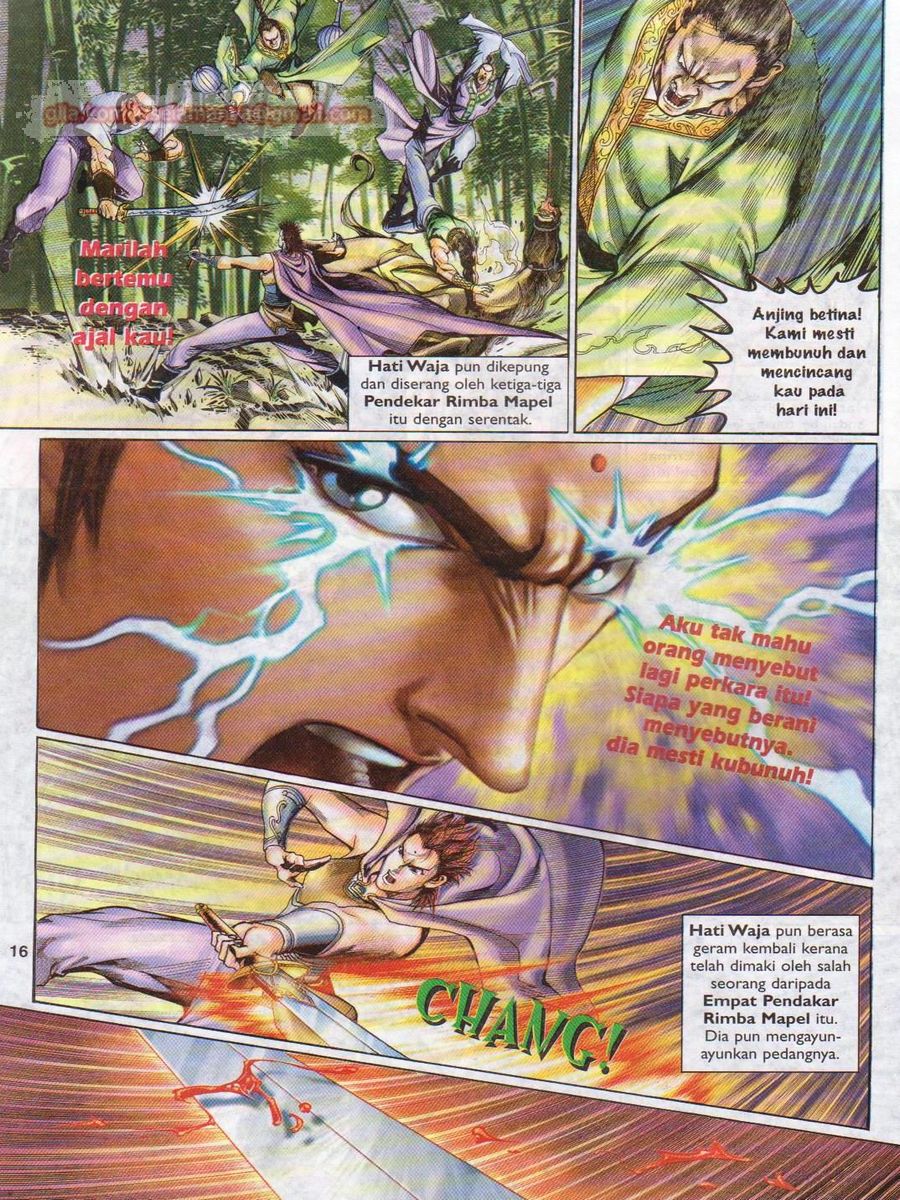 Senjata Misteri 1: Chapter 132 - Page 16