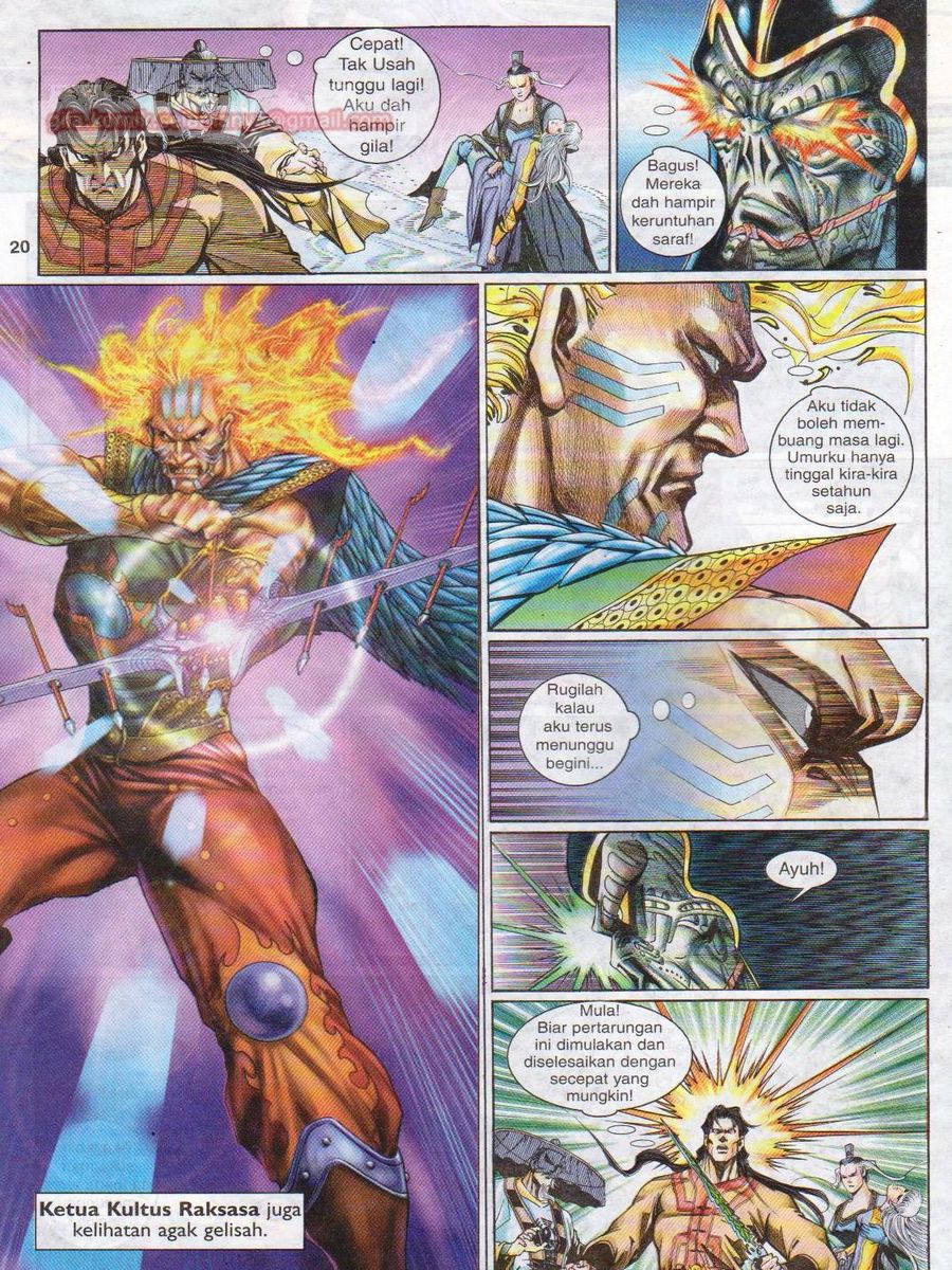 Senjata Misteri 1: Chapter 132 - Page 20