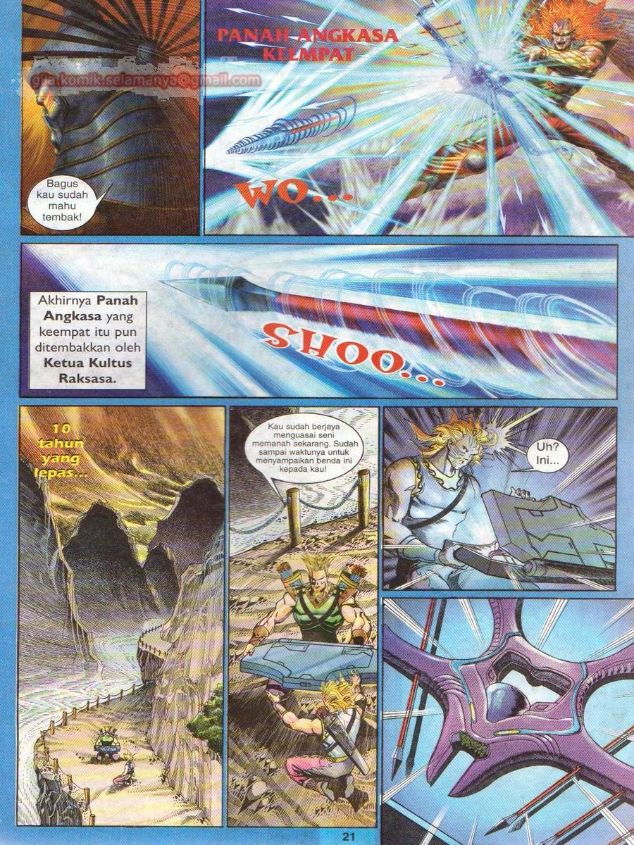 Senjata Misteri 1: Chapter 132 - Page 21