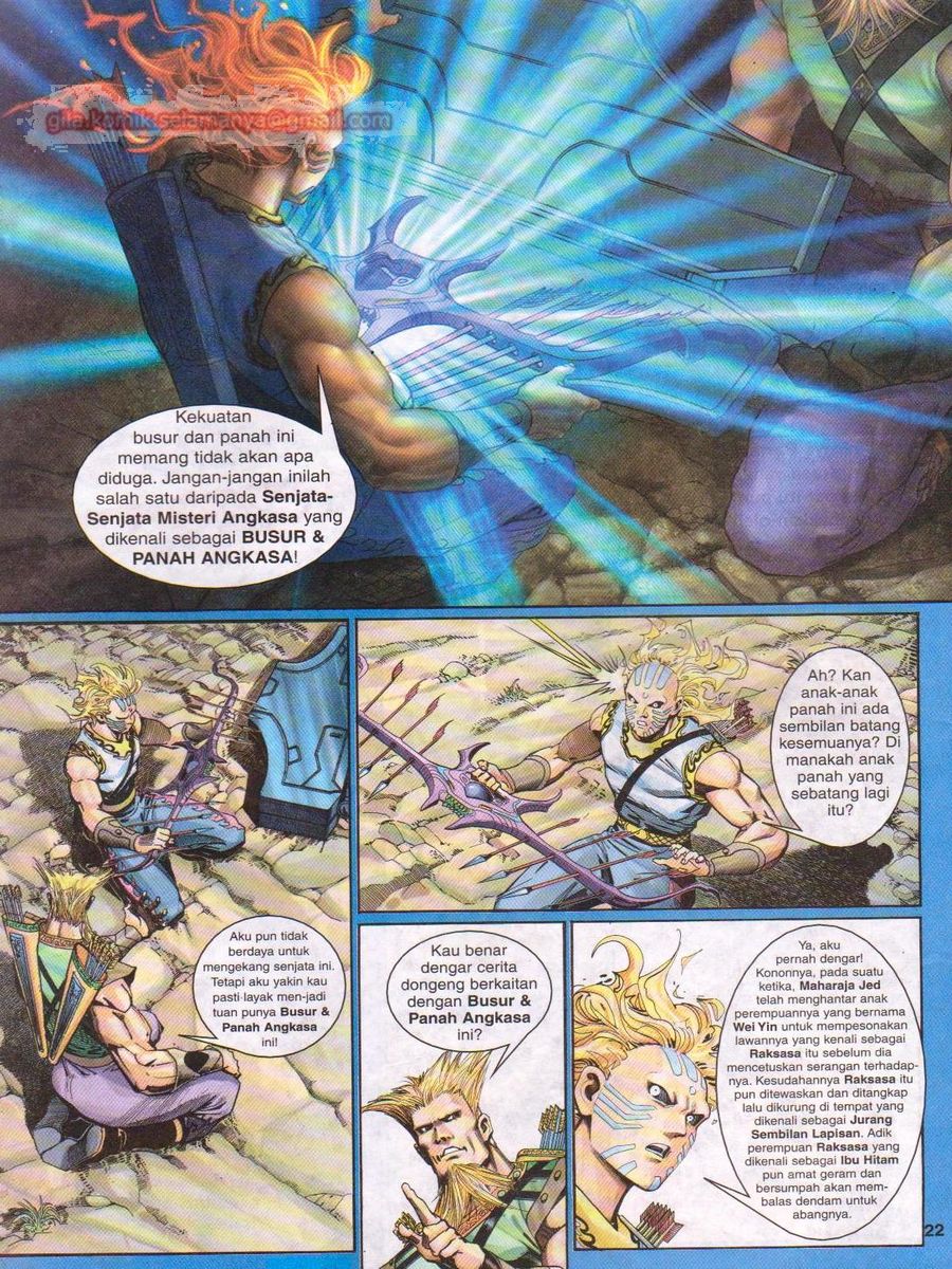 Senjata Misteri 1: Chapter 132 - Page 22