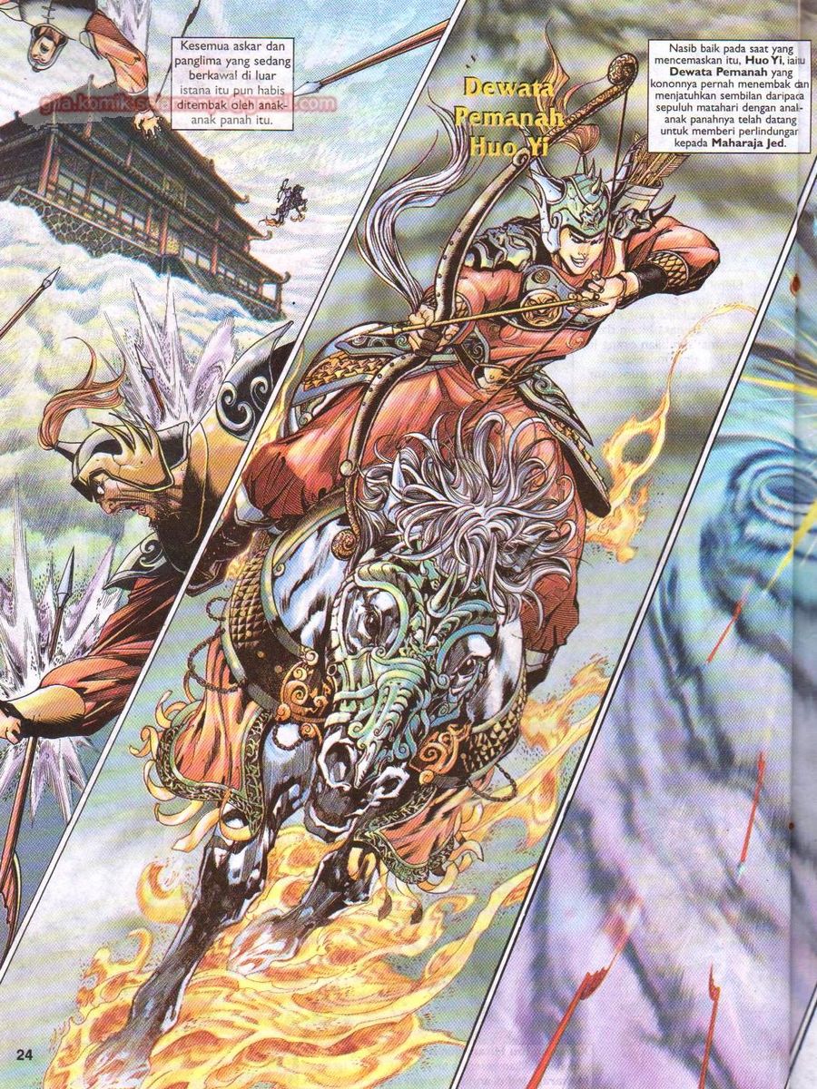 Senjata Misteri 1: Chapter 132 - Page 24