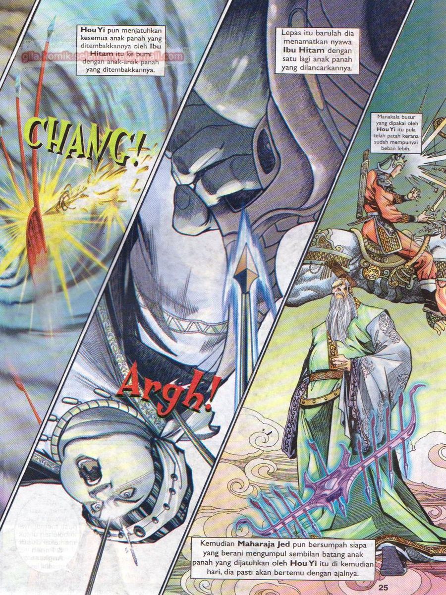 Senjata Misteri 1: Chapter 132 - Page 25