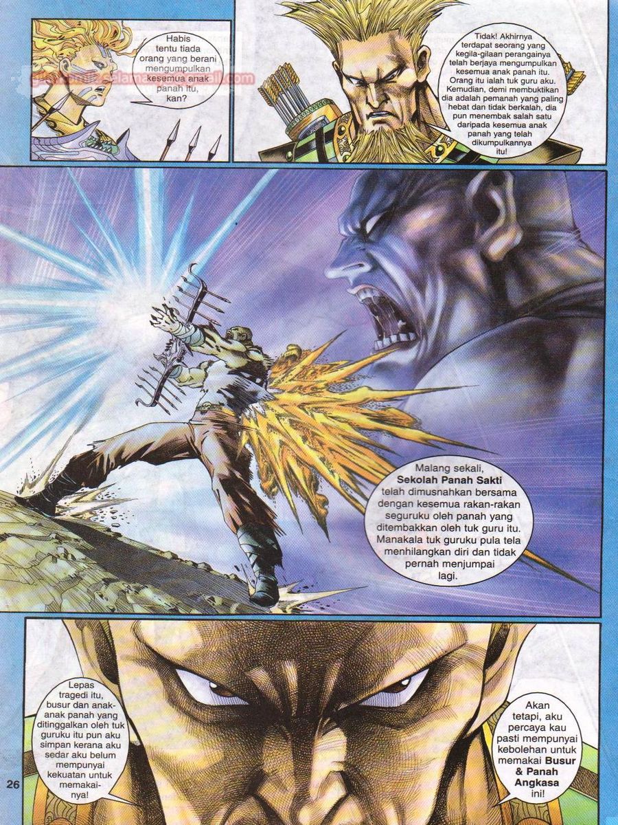 Senjata Misteri 1: Chapter 132 - Page 26