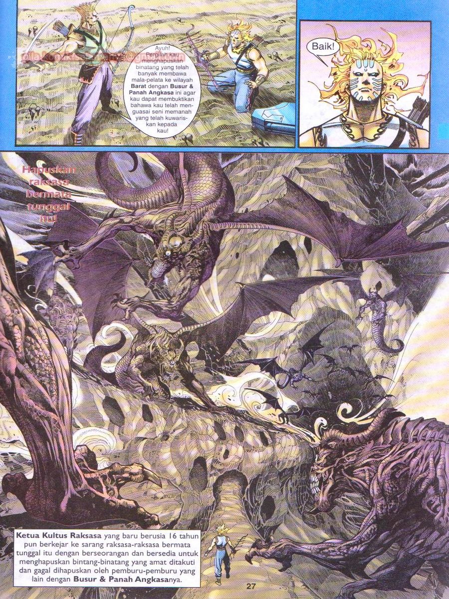 Senjata Misteri 1: Chapter 132 - Page 27