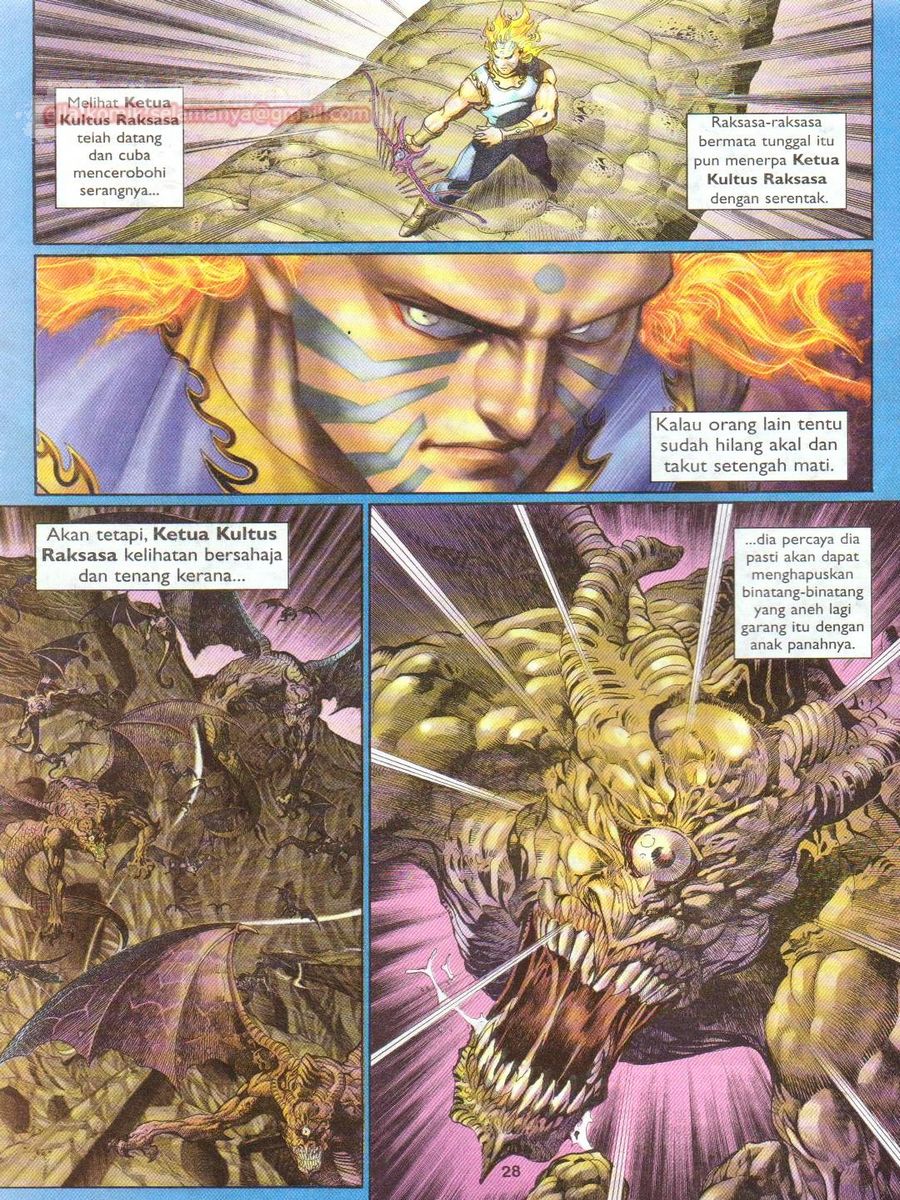 Senjata Misteri 1: Chapter 132 - Page 28