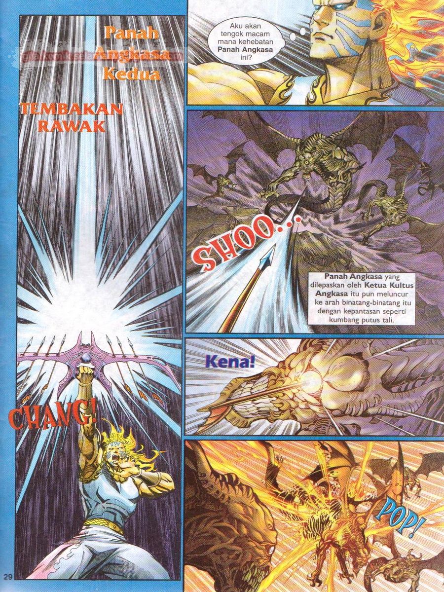 Senjata Misteri 1: Chapter 132 - Page 29