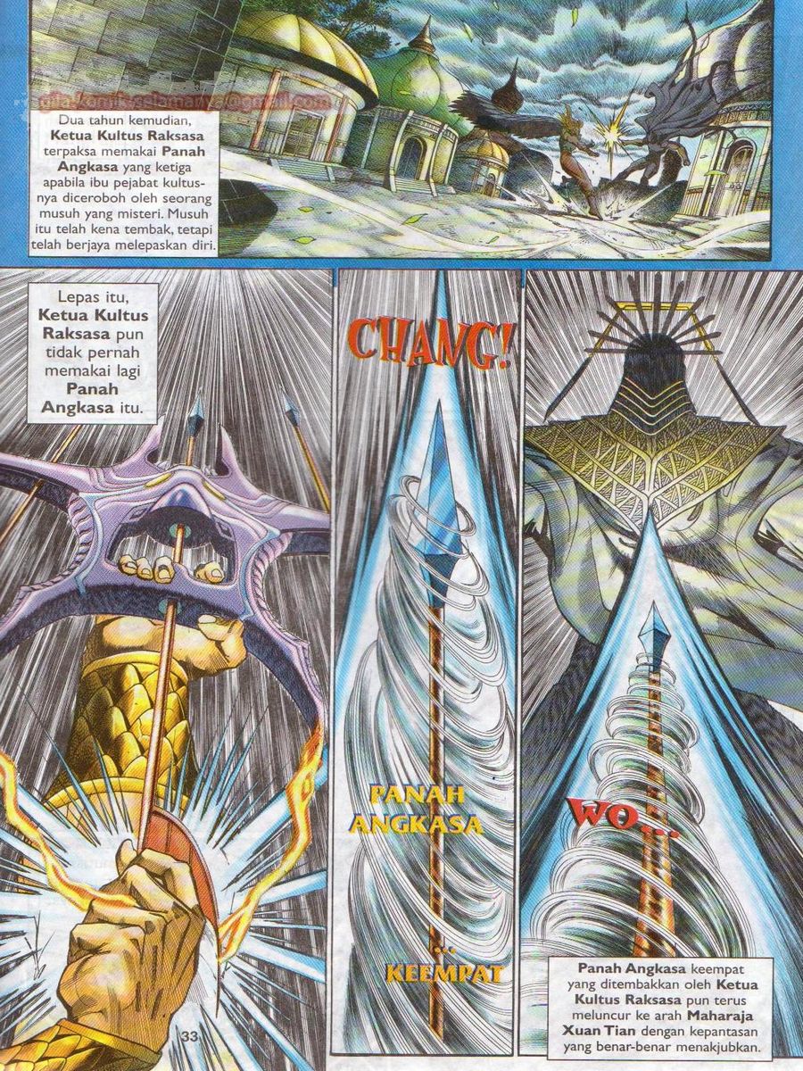 Senjata Misteri 1: Chapter 132 - Page 33