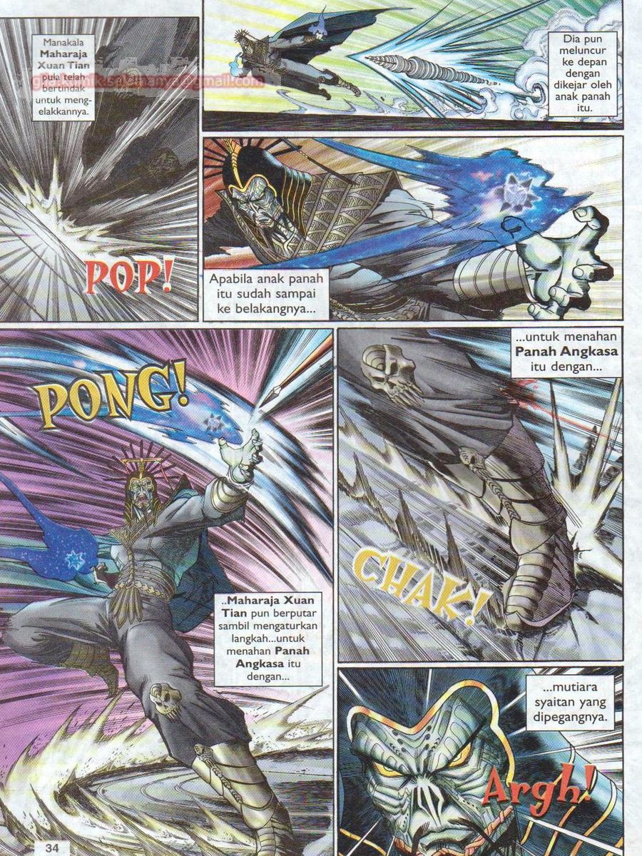 Senjata Misteri 1: Chapter 132 - Page 34