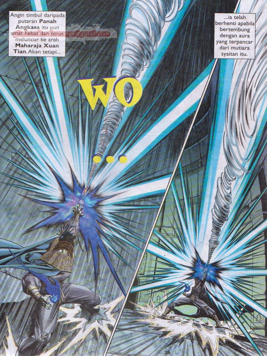 Senjata Misteri 1: Chapter 132 - Page 35