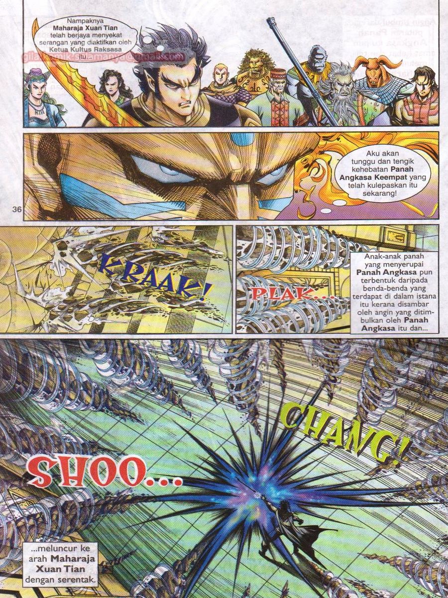 Senjata Misteri 1: Chapter 132 - Page 36