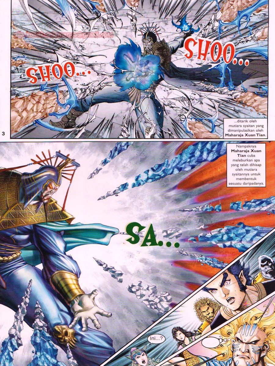 Senjata Misteri 1: Chapter 133 - Page 3