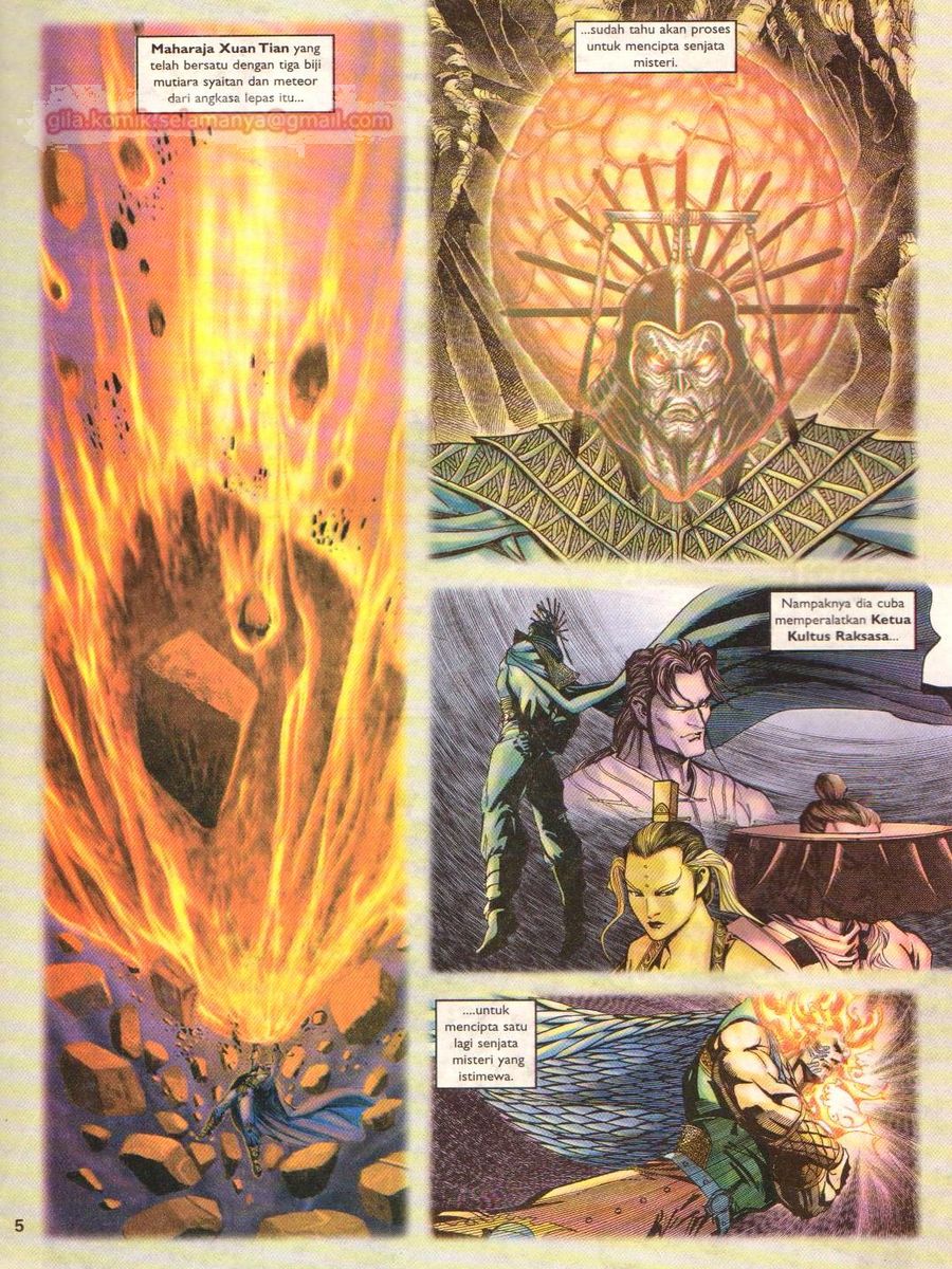 Senjata Misteri 1: Chapter 133 - Page 5