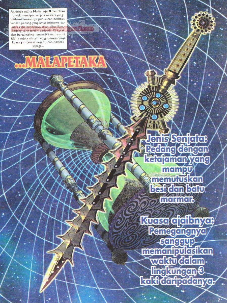 Senjata Misteri 1: Chapter 133 - Page 7