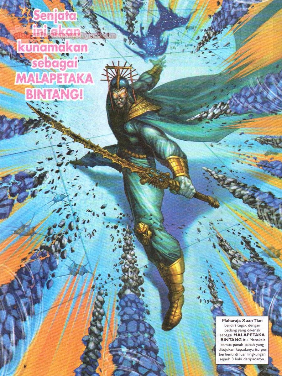 Senjata Misteri 1: Chapter 133 - Page 8