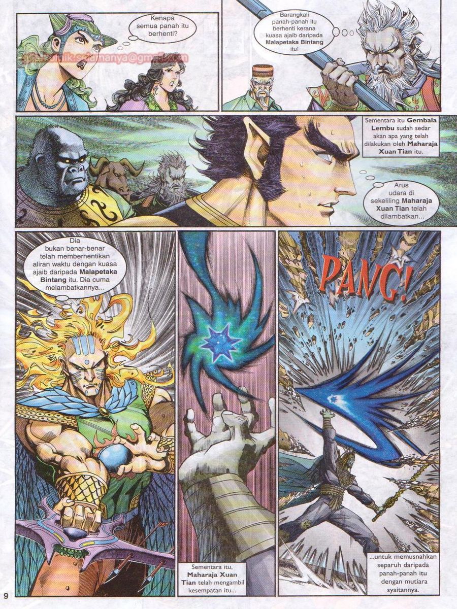 Senjata Misteri 1: Chapter 133 - Page 9