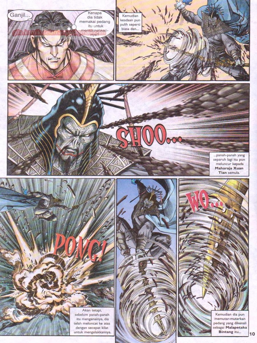 Senjata Misteri 1: Chapter 133 - Page 10